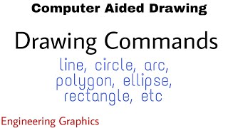 3. CAD | Drawing Commands | Most Important screenshot 5