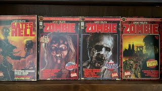 Lucio Fulci Comic Books Zombie Gates of Hell Eibon Press Limited Signed Rare