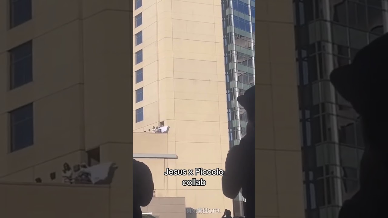 Piccolo Aura Farming With Jesus 