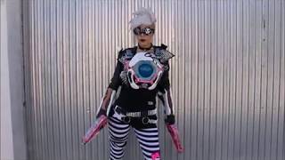 Tracer Cosplay From Overwatch Punk Ultraviolet Skin