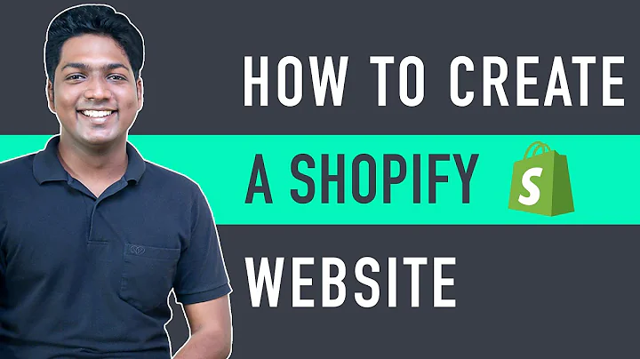 Create an Impressive E-Commerce Website with Shopify