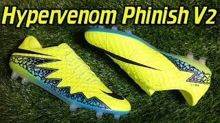 Nike Hypervenom Phinish v2 (Spark Brilliance Pack) - Review + On Feet
