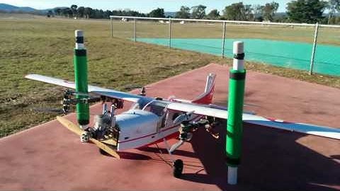 Automatic engine control in ardupilot