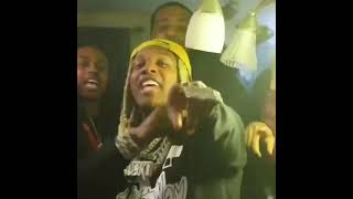 LIL DURK HAD THE ROOM TURNT ONCE KING VON VERSE CAME ON 🔥