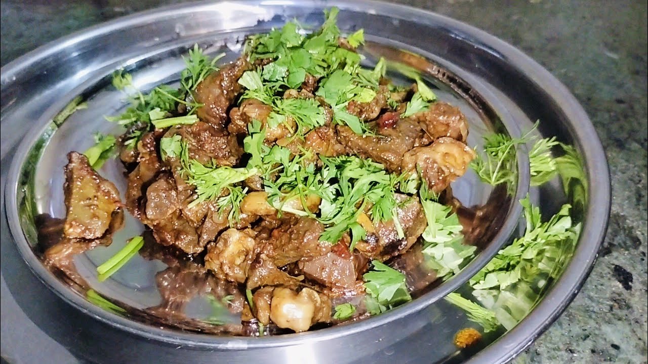 Bakeyach Fufis | बकर्याचा फुफीस फ्राय गावरान तडका