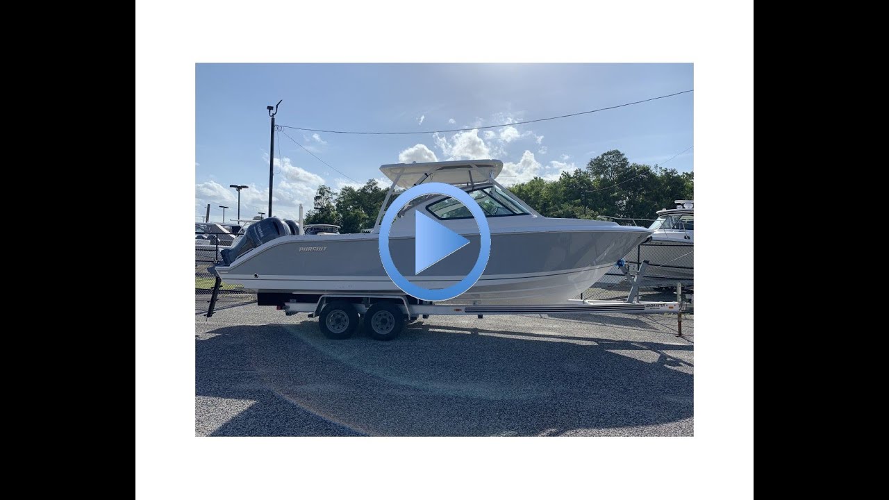 2019 Pursuit DC 266 Dual Console Offshore Fishing Boat for Sale