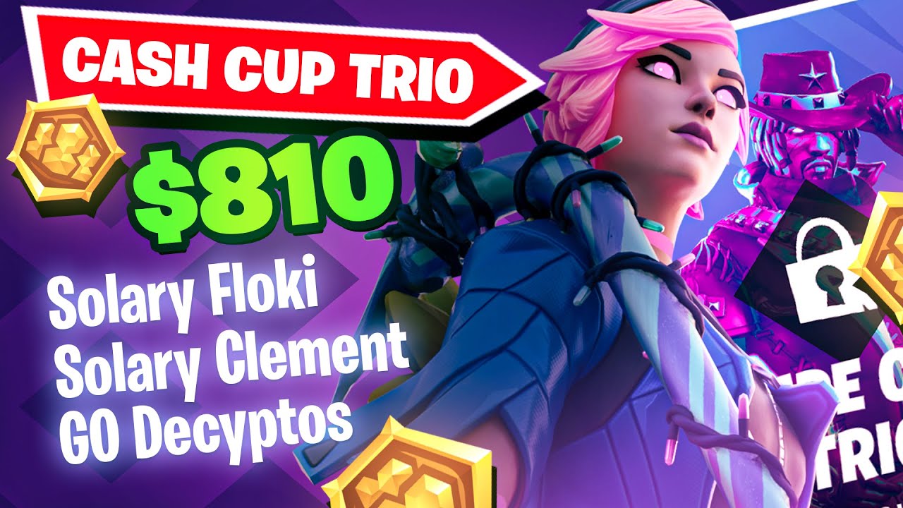 FLOKI | LE BRAQUAGE DU SIÈCLE EN CASH CUP | 🏆16ième - 💰 $810