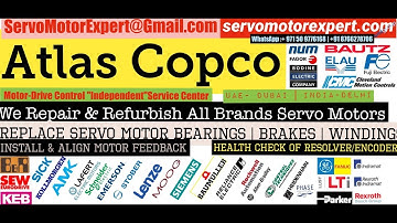 Atlas Copco Dubai Heidenhain Sick Stegmann Encoder Memory Align Resolver Adjust Repair UAE ARAB