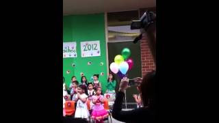 Video thumbnail of "St. Dominic Preschool - Our Father"