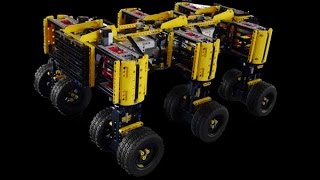 Lego Mindstorms Lunar Rover