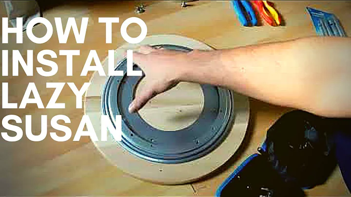 300 Kg supportive "Lazy Susan"