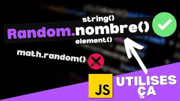 Nombre & Texte Aléatoire en JavaScript (Simple Générateur Random)