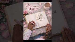Bloom in your identity: Peeling back the layers. 