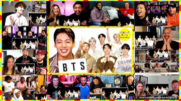 [bts] ‘how well does bts know each other’ interview | reaction mashup