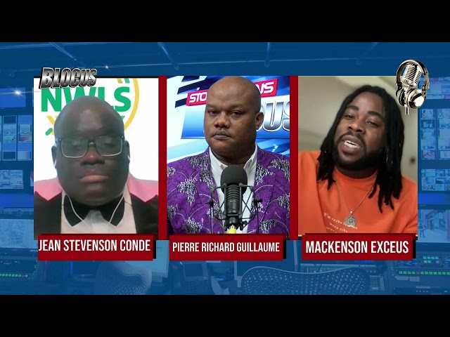 BLOCUS - PASTEUR JEAN STEVENSON CONDE VS L ANTECHRIST MACKENSON EXCEUS class=