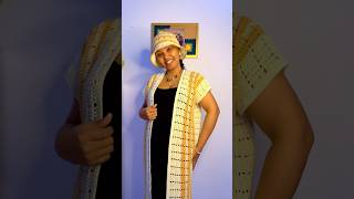 Long vest tutorial is now available… Happy Crocheting ❤️ @ftkcrochet