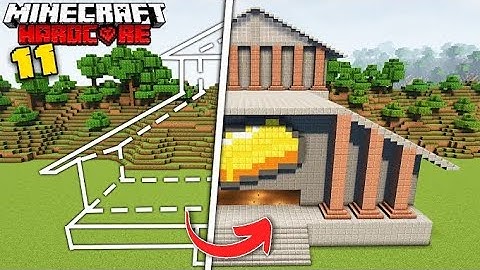 Gw Membuat PABRIK EMAS Di Minecraft Hardcore - eps 50