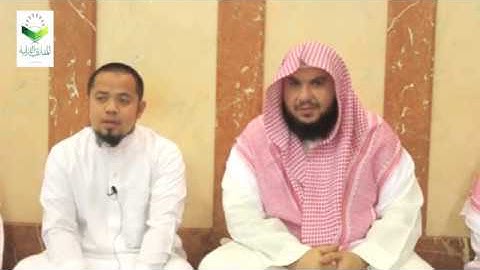 #ختمات_المقارئ (22) - الحافظ نصرالله عبدالله من الفلبين عند الشيخ أ.د يوسف بن مصلح الردادي