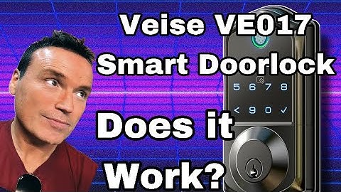 I Tried the Veise VE017 Pro Smart Lock… This Changed Everything 🔥