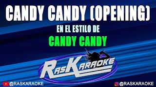 Video thumbnail of "Candy Candy | Versión Karaoke"