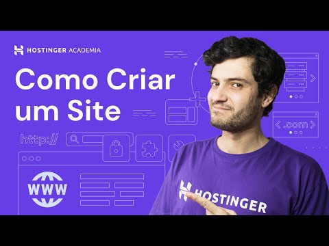 Como Criar um Site (Otimizado e Fácil) ? 2022 Hostinger Brasil