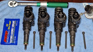 PD injectors replace and setup full video explained / Inlocuire injectoare PD