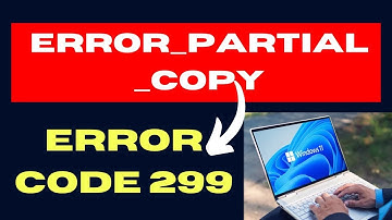 Only part of a ReadProcessMemory or WriteProcessMemory request was completed Windows 11 / 10