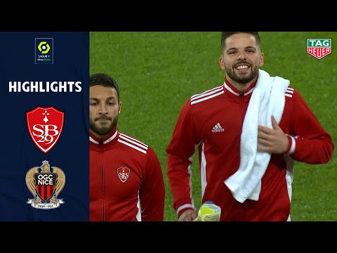 Brest Nice Goals And Highlights