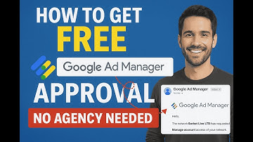 How to Get FREE Google AdX Approval | No Agency Needed