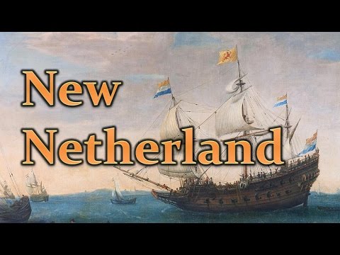 Vídeo: Quem fundou a colônia New Netherland?