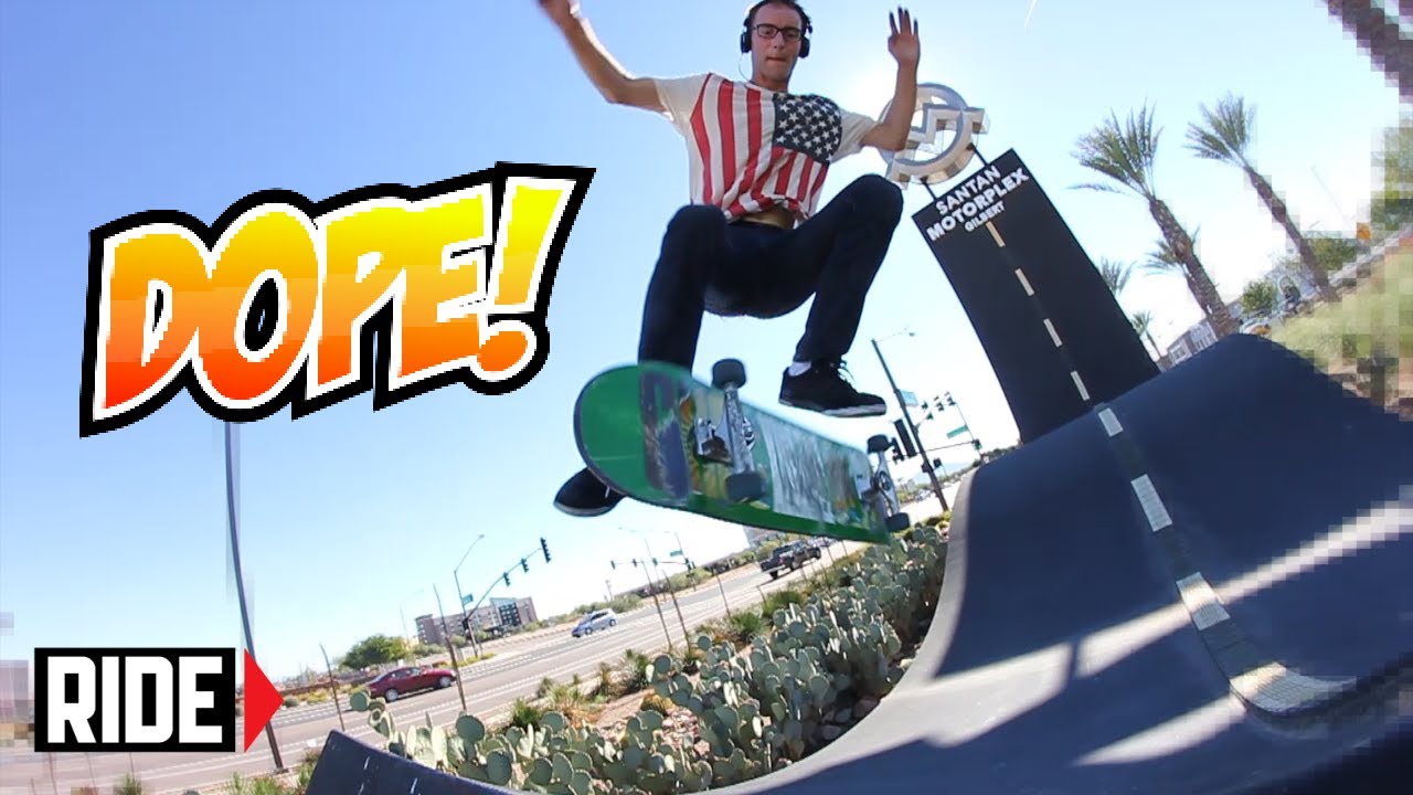 ride channel disc DOPE! Player #117 David Beach - Shredit Cards