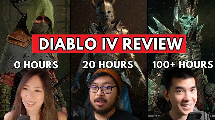 Diablo IV Review - 0 hours vs 20 hours vs 100 hours