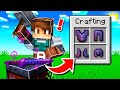 CRAFTING the ULTIMATE *OP* ARMOR in MINECRAFT!