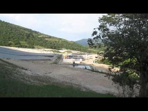 RMG  ს სამსხვრევები სოფელ ბალიჭთან