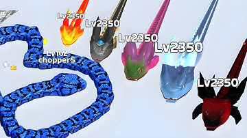 Snake Clash.io - (All Max Level, Part - 02)