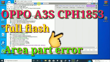 OPPO CPH1853 Full flash Bey UFI box