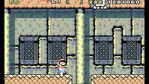 Super Mario World Walkthrough Part 6-World 6 Chocolate Island