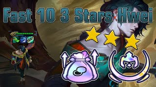 3 Star Hwei - Qaudruple Ult | TFT Set 11 | Patch 14.8 Ranked |