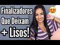 6 FINALIZADORES QUE DEIXAM OS CABELOS + LISOS!