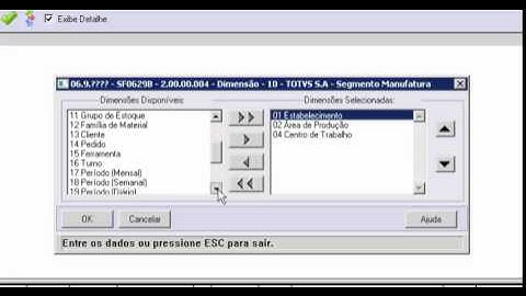 HOW TO - Datasul - Consulta Gerencial SFC - Refugos e Retrabalhos