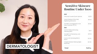 Sensitive Skin routine for less then $100 from a dermatologist | Dr. Jenny Liu by Dr. Jenny Liu 6,842 views 2 months ago 22 minutes