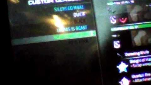 mw3 colored class name an clan tag (if you want it leave a comment)