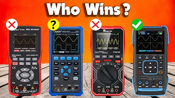 Best Handheld Digital Oscilloscope | Who Is THE Winner #1?