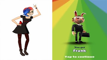 LUCY Goth Outfit vs FRANK ll Gameplay (iOS, Android) Top N