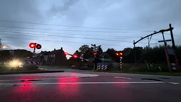 Spoorwegovergang Breda/Prinsenbeek Moskesweg (NL)