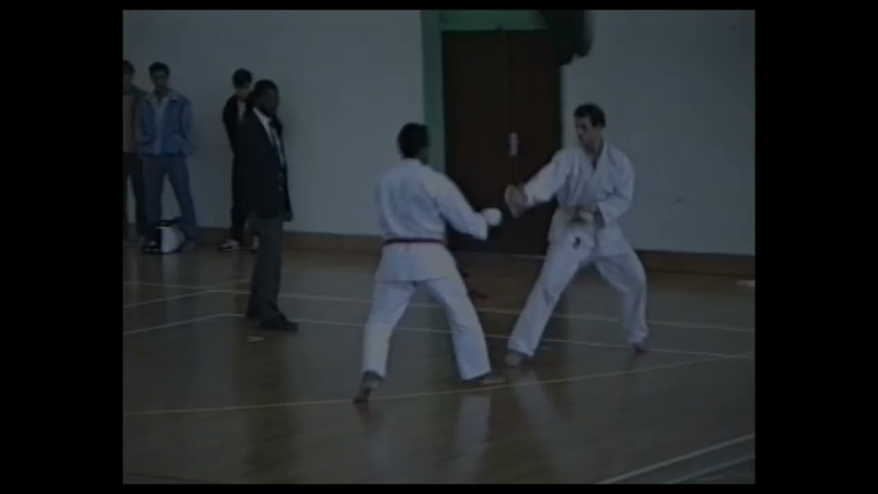 Karate Wado Ryu - Coupe IDF 1988 - combat équipe - 2ieme tour - 3ième Combat