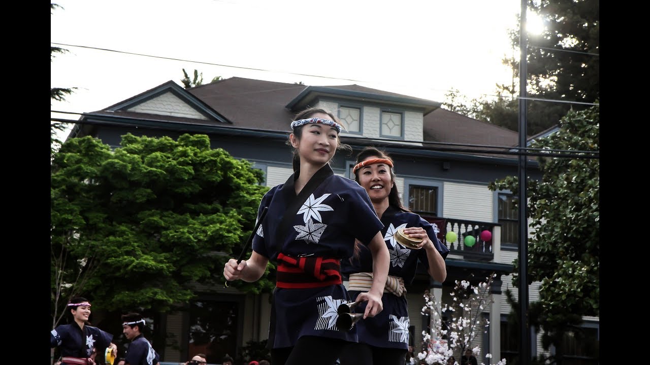 Cherry Blossom Festival in Japantown San Jose, CA YouTube