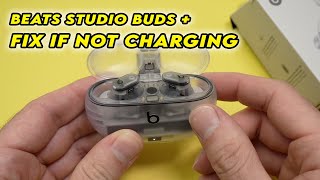 How to Fix Beats Studio Buds NOT Charging (Blinking Red Light)