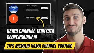 Tutorial Youtuber Pemula Tahun 2023 - Cara Memilih Nama Channel Youtube Supaya Cepat Viral