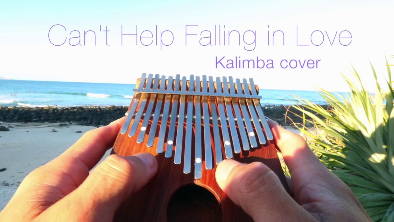 Can't Help Falling in love (Elvis Presley) / Kalimba Cover - YouTube